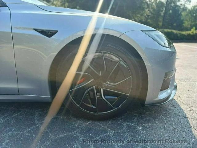 2026 Tesla Model S Plaid