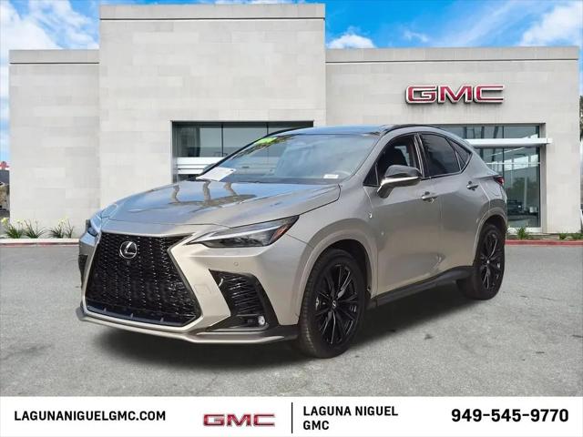 2024 Lexus NX 350 F SPORT Handling for sale in Laguna Niguel, CA