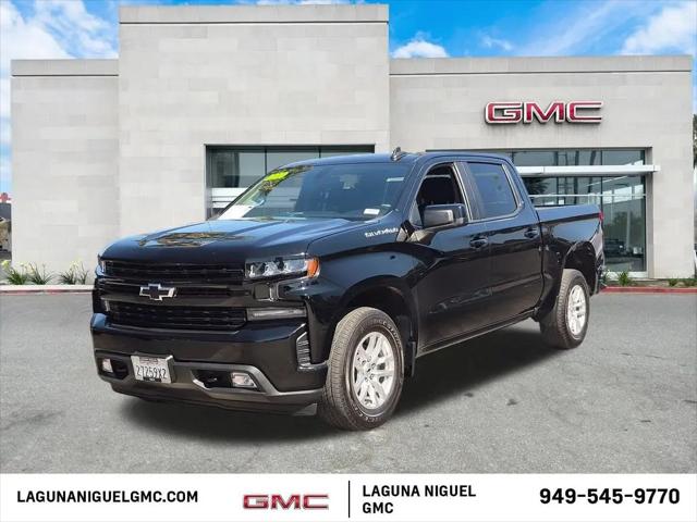 2020 Chevrolet Silverado 1500 2WD Crew Cab Short Bed RST for sale in Laguna Niguel, CA