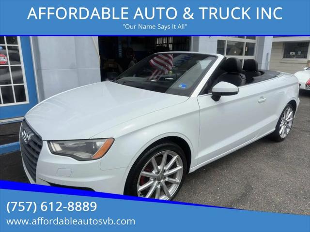 2015 Audi A3 1.8T Premium for sale in Virginia Beach, VA