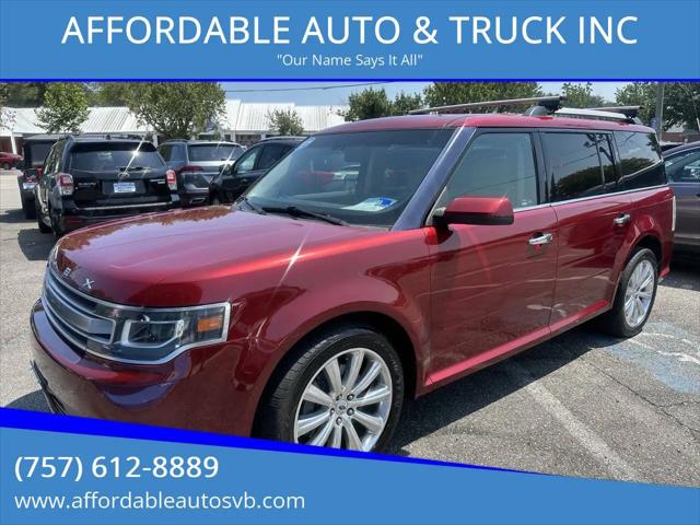 2018 Ford Flex Limited for sale in Virginia Beach, VA