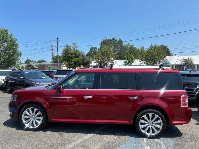 2018 Ford Flex Limited