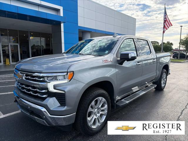 2024 Chevrolet Silverado 1500 4WD Crew Cab Short Bed LTZ for sale in Brooksville, FL