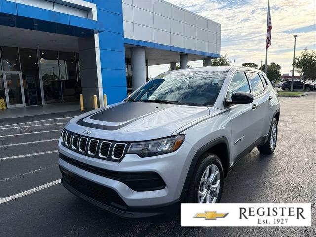 2025 Jeep Compass Sport 4x4 for sale in Brooksville, FL