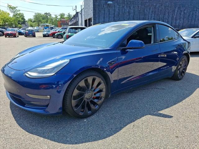 2021 Tesla Model 3 Performance Dual Motor All-Wheel Drive