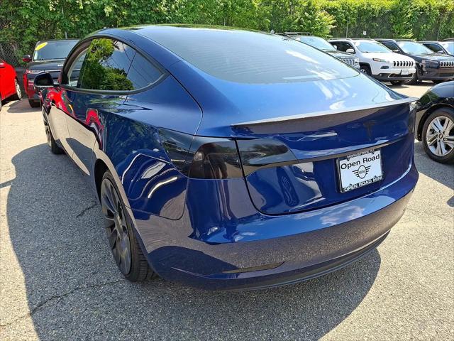 2021 Tesla Model 3 Performance Dual Motor All-Wheel Drive