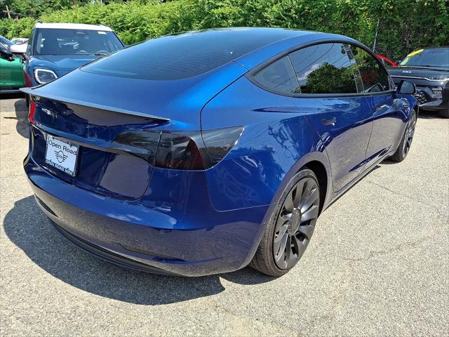 2021 Tesla Model 3 Performance Dual Motor All-Wheel Drive
