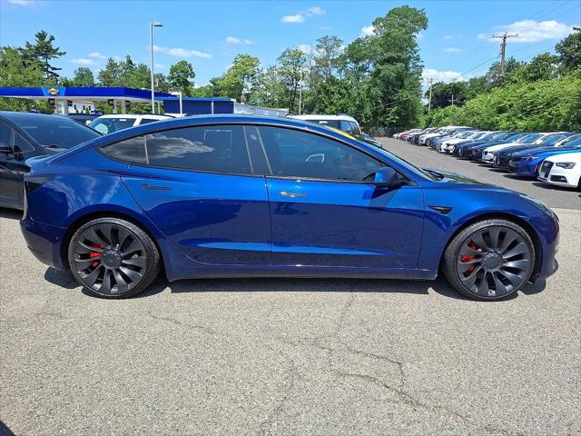 2021 Tesla Model 3 Performance Dual Motor All-Wheel Drive