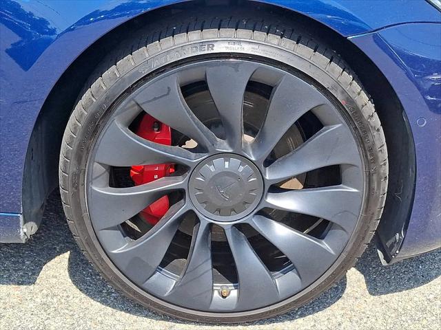 2021 Tesla Model 3 Performance Dual Motor All-Wheel Drive