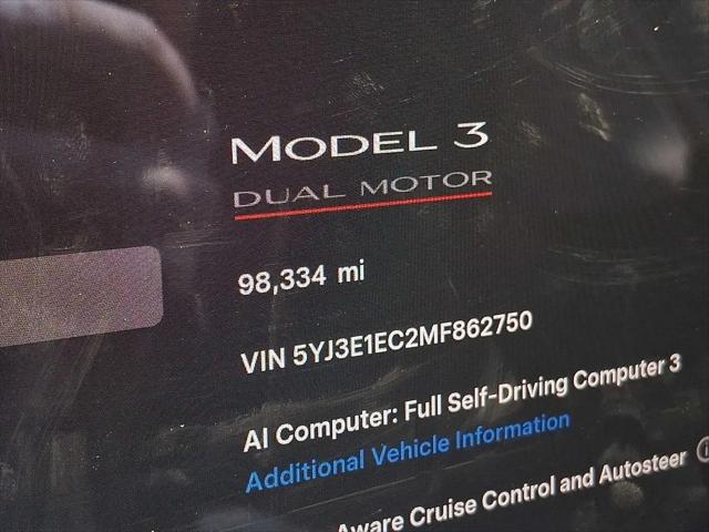 2021 Tesla Model 3 Performance Dual Motor All-Wheel Drive