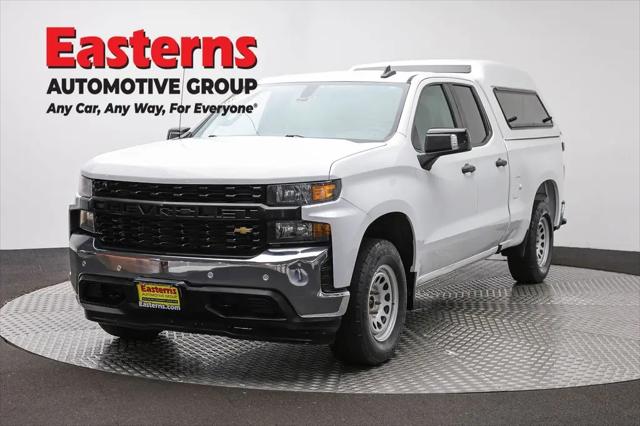2021 Chevrolet Silverado 1500 4WD Double Cab Standard Bed WT for sale in Laurel, MD
