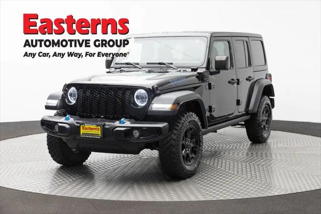 2023 Jeep Wrangler 4xe 4x4 for sale in Laurel, MD