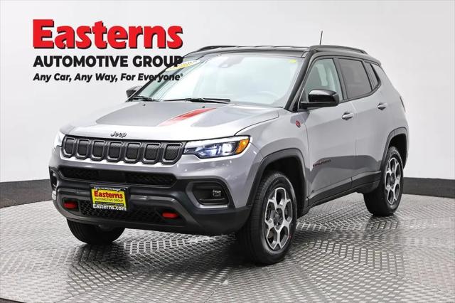 2022 Jeep Compass Trailhawk 4x4 for sale in Laurel, MD