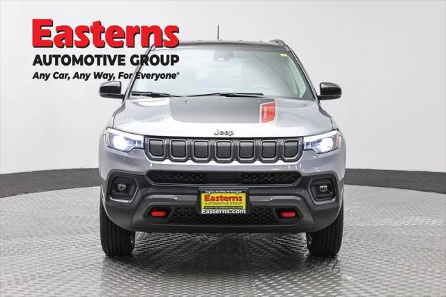 2022 Jeep Compass Trailhawk 4x4