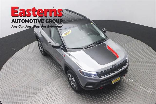 2022 Jeep Compass Trailhawk 4x4