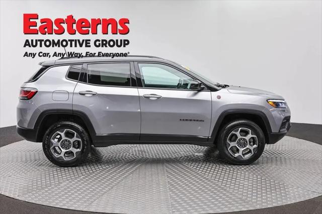 2022 Jeep Compass Trailhawk 4x4