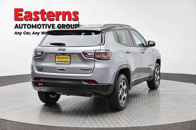 2022 Jeep Compass Trailhawk 4x4