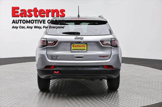 2022 Jeep Compass Trailhawk 4x4