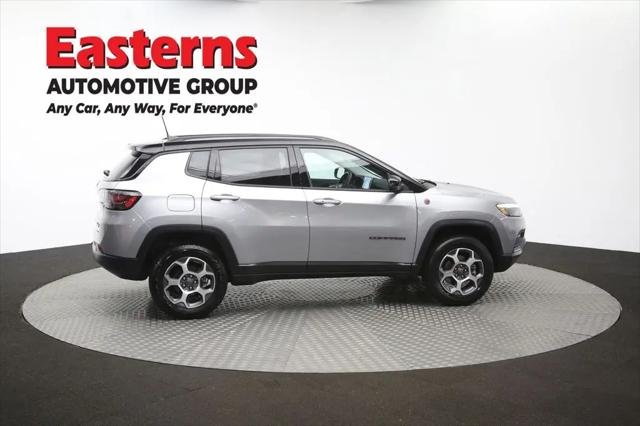 2022 Jeep Compass Trailhawk 4x4