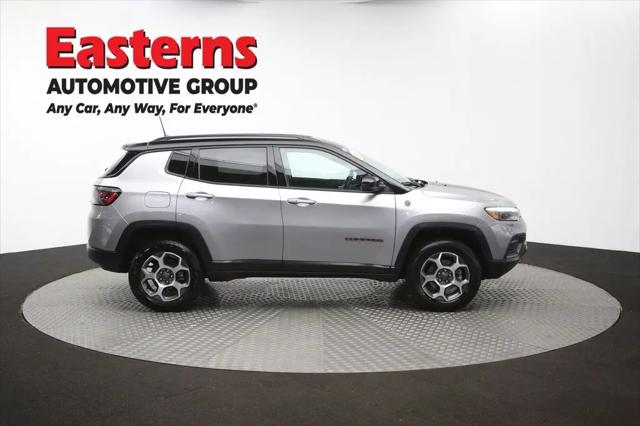 2022 Jeep Compass Trailhawk 4x4