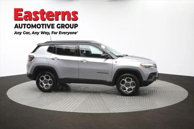 2022 Jeep Compass Trailhawk 4x4