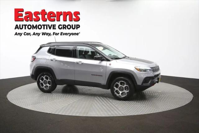 2022 Jeep Compass Trailhawk 4x4