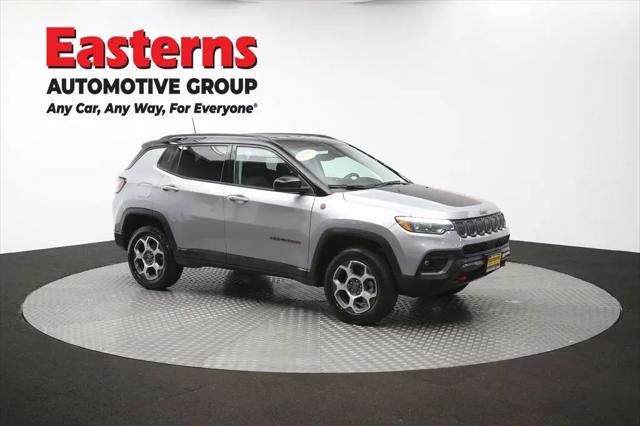 2022 Jeep Compass Trailhawk 4x4