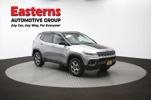 2022 Jeep Compass Trailhawk 4x4