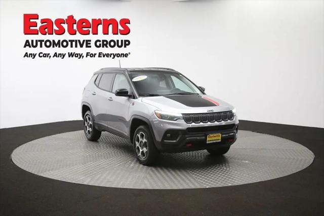 2022 Jeep Compass Trailhawk 4x4