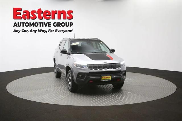 2022 Jeep Compass Trailhawk 4x4