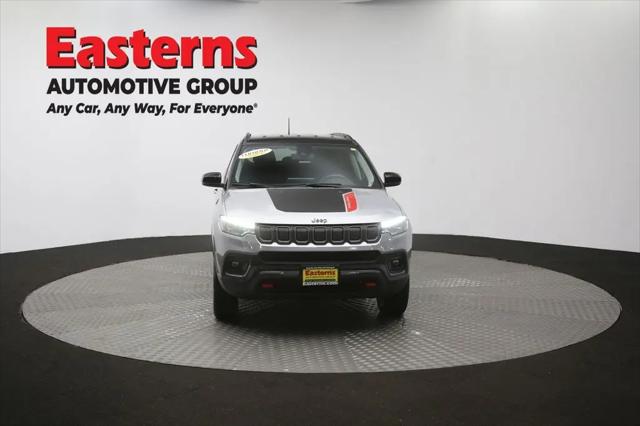2022 Jeep Compass Trailhawk 4x4