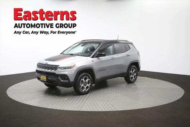 2022 Jeep Compass Trailhawk 4x4