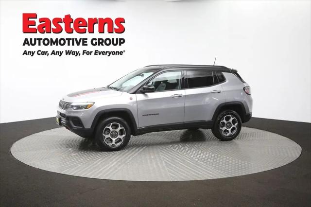 2022 Jeep Compass Trailhawk 4x4