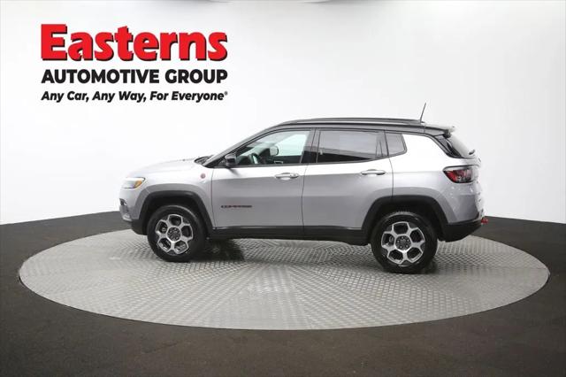 2022 Jeep Compass Trailhawk 4x4