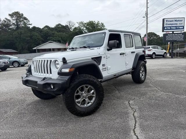 2020 Jeep Wrangler Freedom 4x4 for sale in Stockbridge, GA