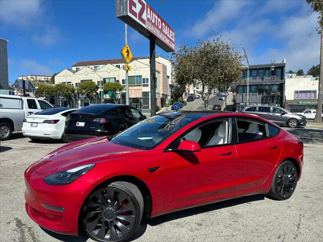 2021 Tesla Model 3 Performance Dual Motor All-Wheel Drive for sale in Daly City, CA