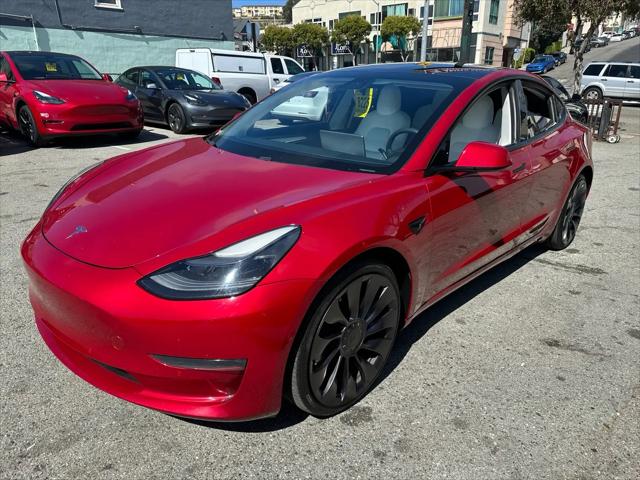 2021 Tesla Model 3 Performance Dual Motor All-Wheel Drive