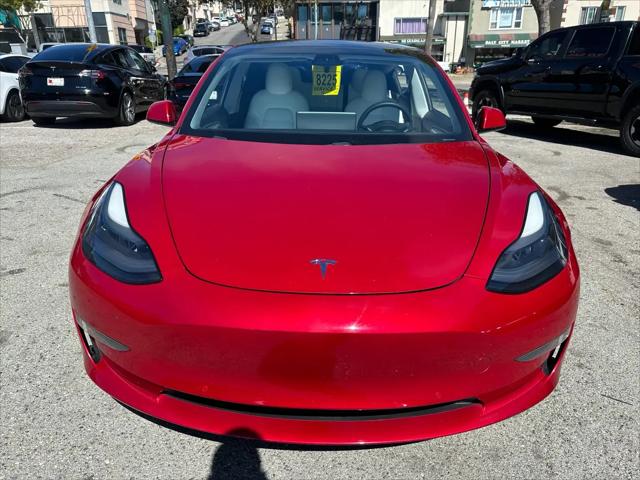 2021 Tesla Model 3 Performance Dual Motor All-Wheel Drive