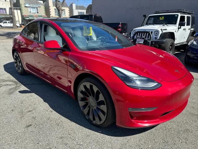 2021 Tesla Model 3 Performance Dual Motor All-Wheel Drive