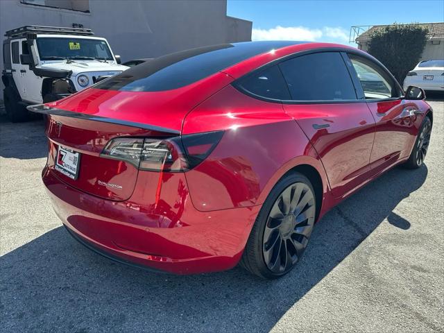 2021 Tesla Model 3 Performance Dual Motor All-Wheel Drive