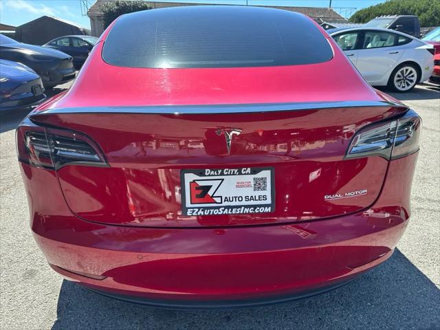 2021 Tesla Model 3 Performance Dual Motor All-Wheel Drive