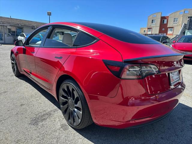 2021 Tesla Model 3 Performance Dual Motor All-Wheel Drive