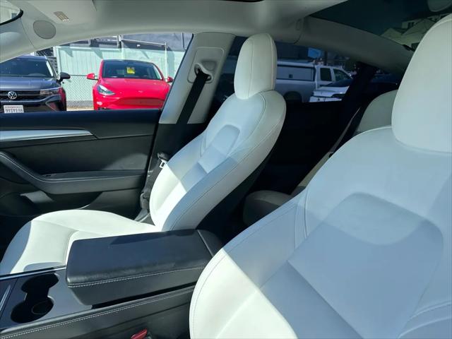 2021 Tesla Model 3 Performance Dual Motor All-Wheel Drive