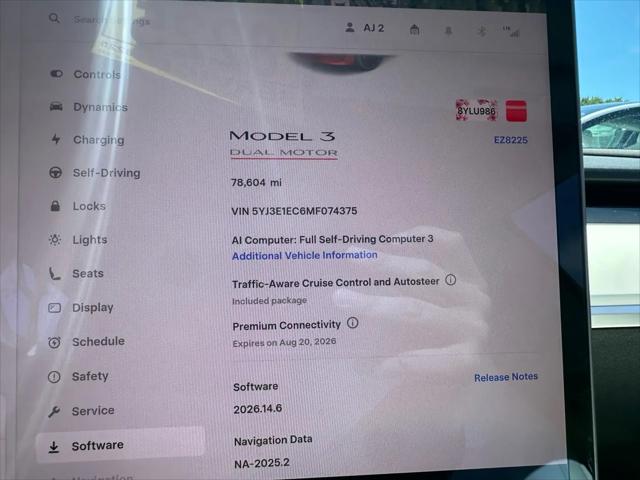 2021 Tesla Model 3 Performance Dual Motor All-Wheel Drive