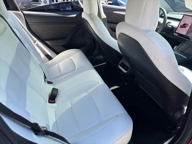 2021 Tesla Model 3 Performance Dual Motor All-Wheel Drive