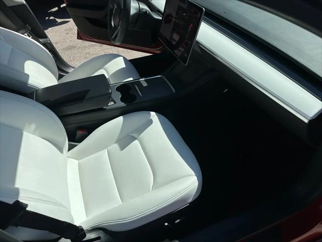 2021 Tesla Model 3 Performance Dual Motor All-Wheel Drive