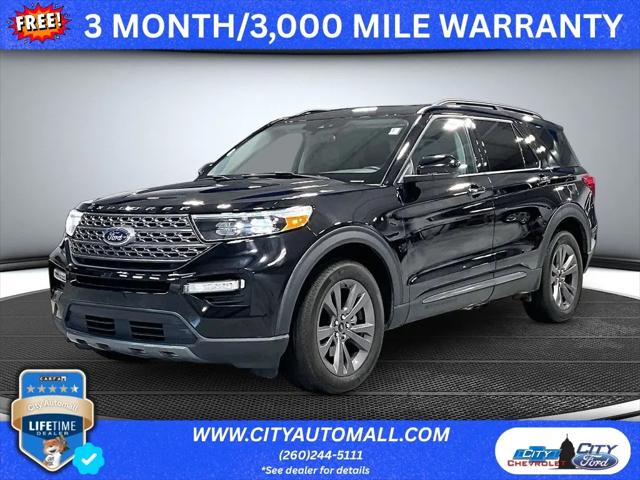 2024 Ford Explorer XLT for sale in Columbia City, IN