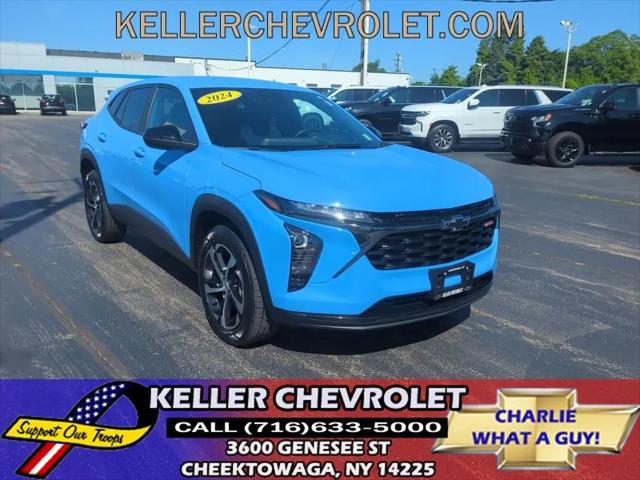 2024 Chevrolet Trax FWD 1RS for sale in Cheektowaga, NY