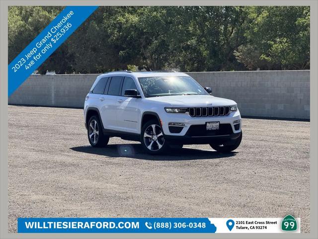 2023 Jeep Grand Cherokee 4xe for sale in Tulare, CA