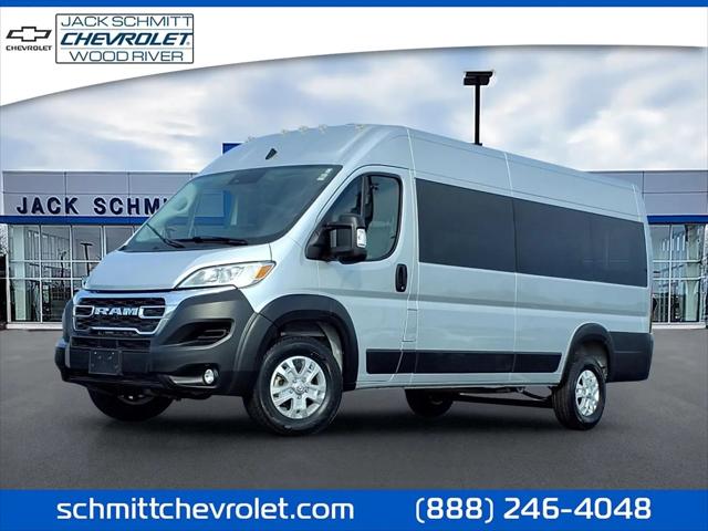 2023 Ram ProMaster Window Van High Roof 159" WB EXT for sale in Wood River, IL